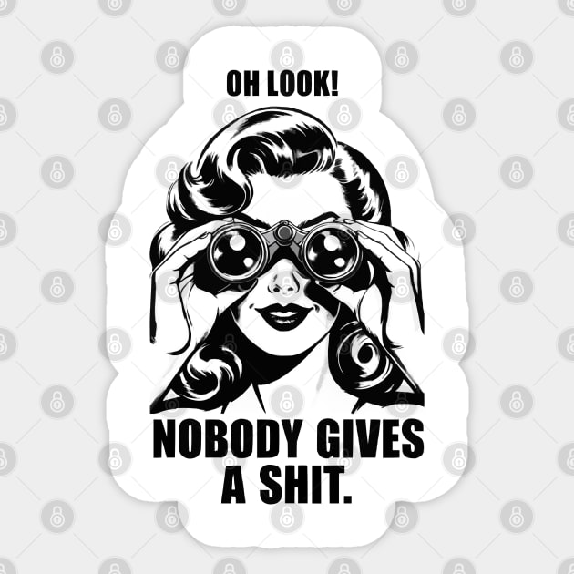 Oh-Look Sticker by TEENIE DESIGN